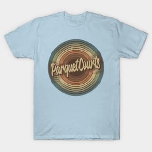 Parquet Courts Vintage Vinyl T-Shirt